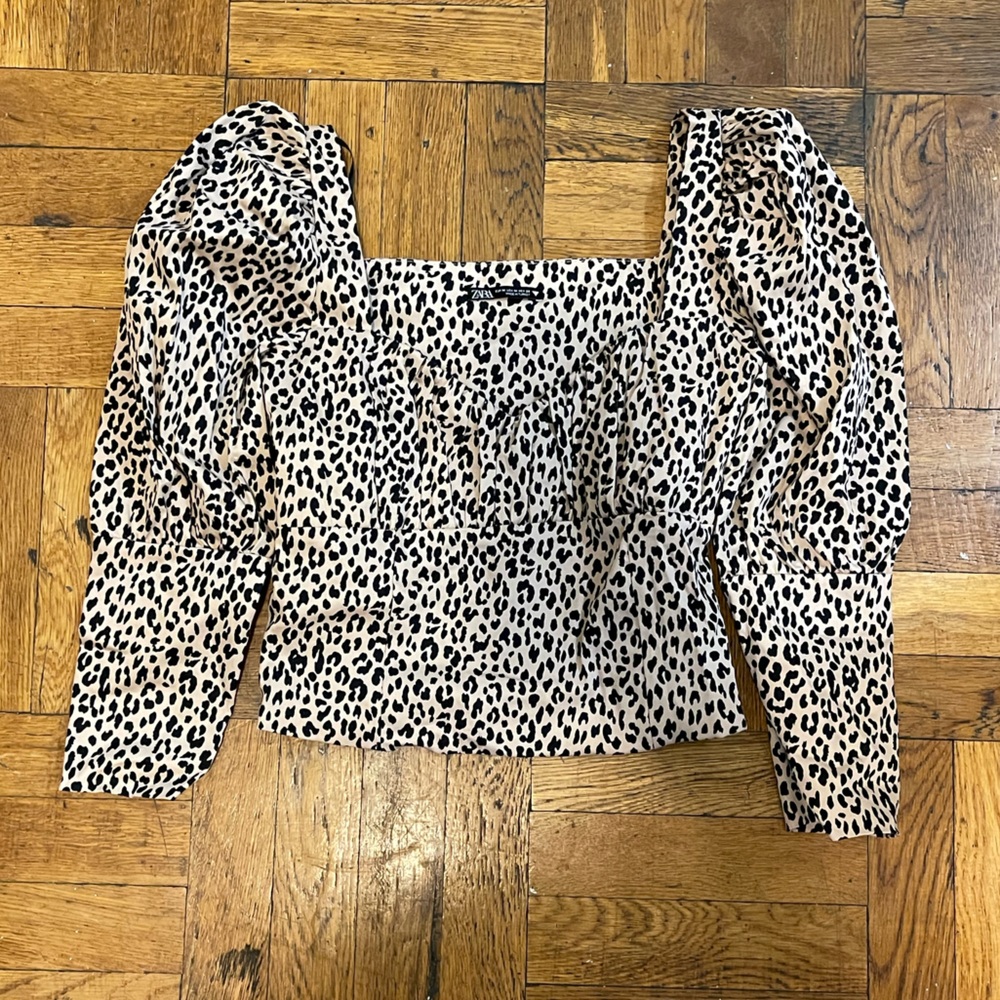Zara Sweetheart cut too